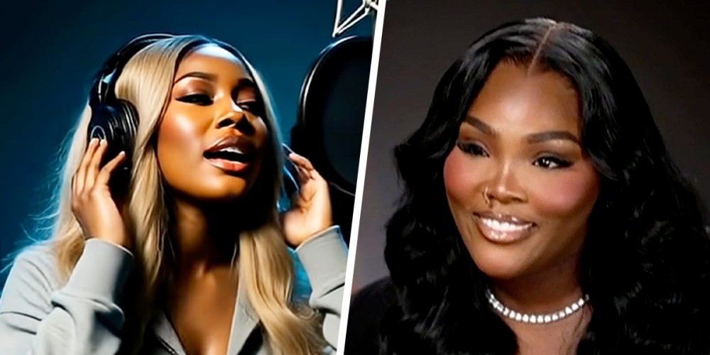 Xania Monet (AI image); Telisha Nikki Jones.