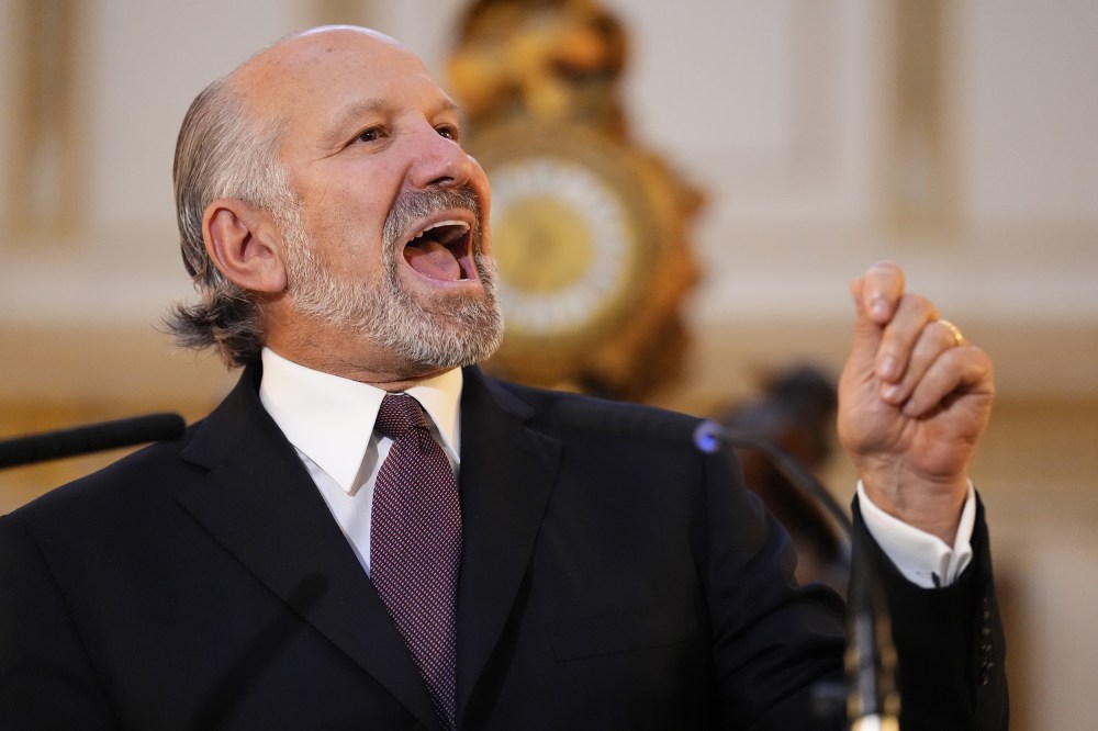 Secretary of Commerce Howard Lutnick.