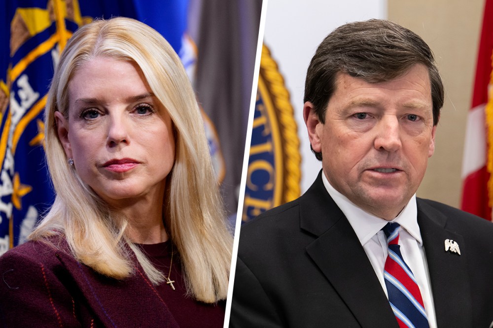 Pam Bondi; Ed Martin.