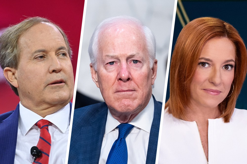 Ken Paxton; John Cornyn; Jen Psaki.