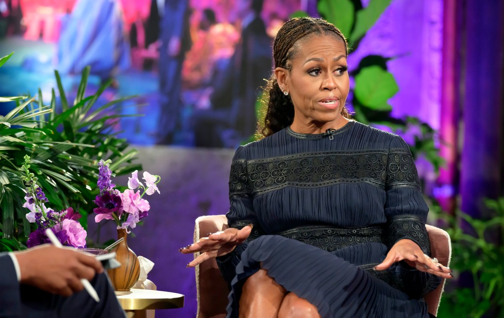 Michelle Obama on the Jonathan Capehart show on Dec. 15.