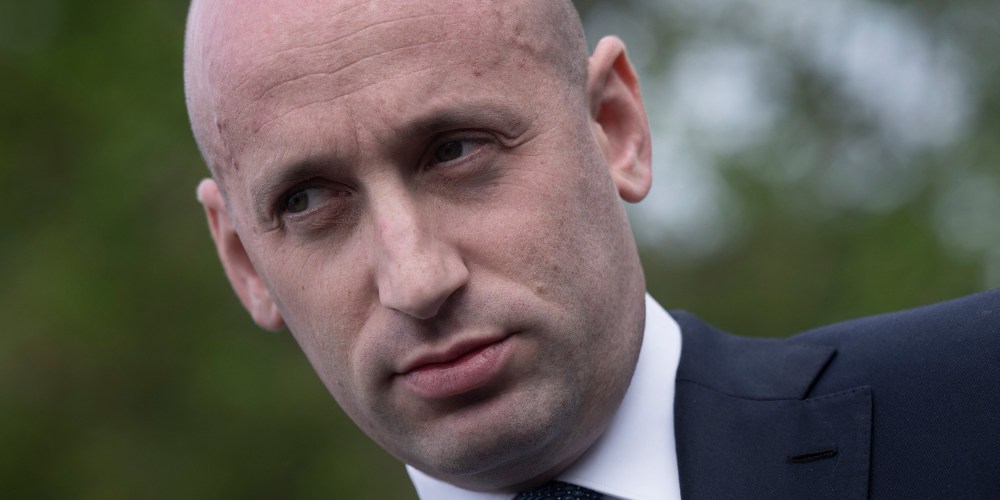 White House Deputy Chief of Staff and Homeland Security Advisor Stephen Miller.