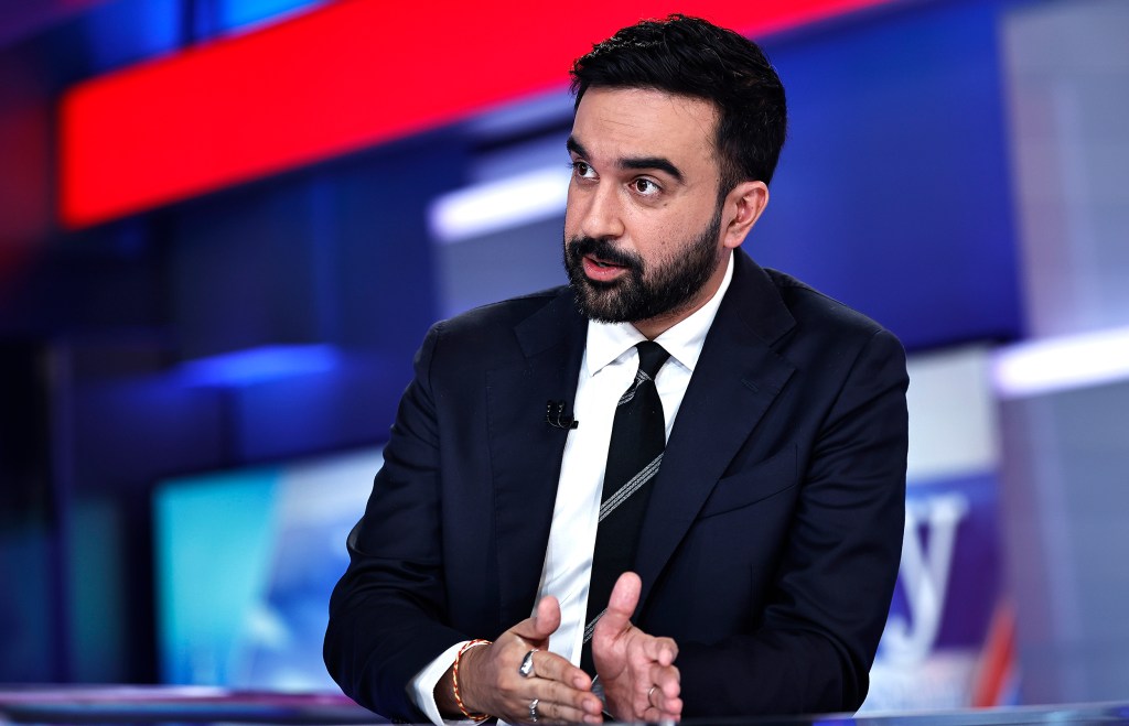 Zohran Mamdani on Oct. 15, 2025 in NYC.