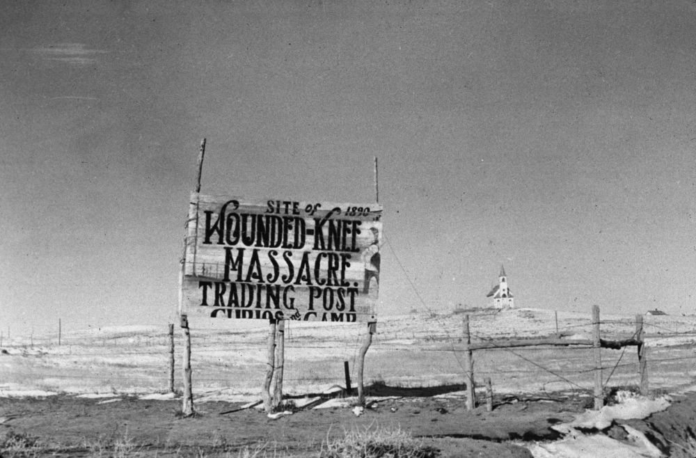 Today is the 135th anniversary of the Wounded Knee Massacre. Congress expressed “deep regret” for the slaughter in 1990.