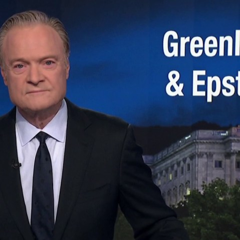 Lawrence: Trump publicly threatens Greenland to hide from questions about Epstein