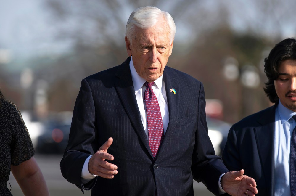 Rep. Steny Hoyer on Jan. 8 in Washington, D.C.