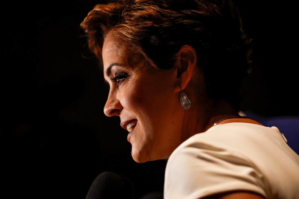 Kari Lake's profile.