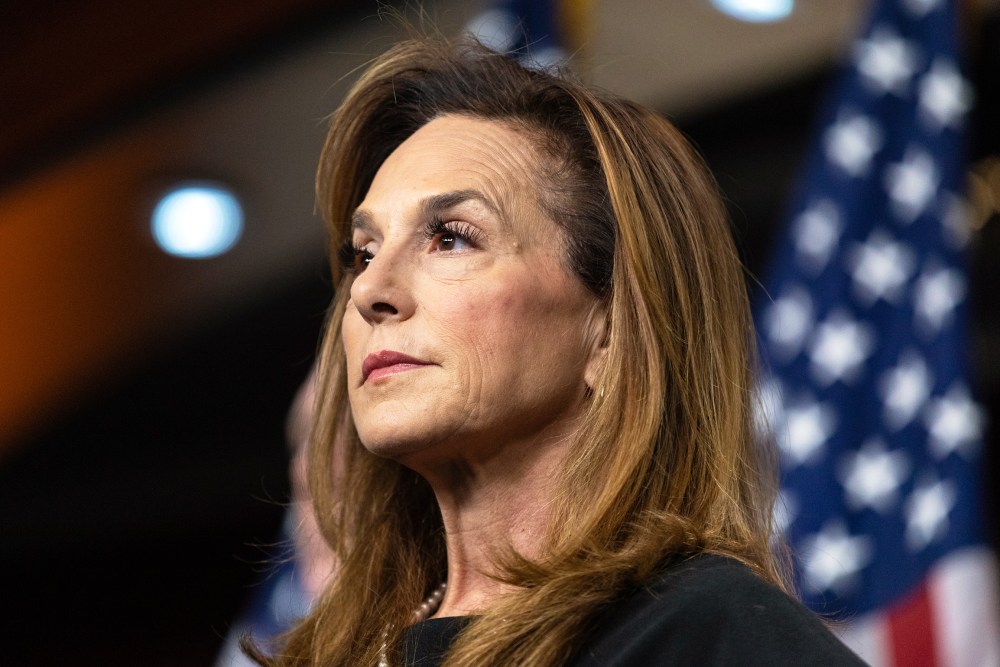 Rep. Lisa McClain at the U.S. Capitol.