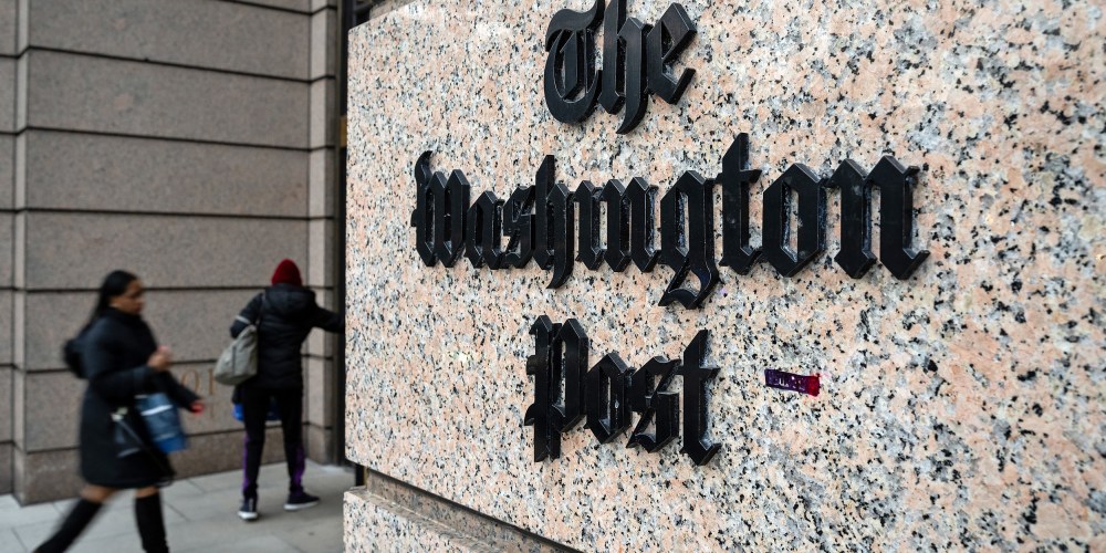 The Washington Post headquarters in Washington, D.C.