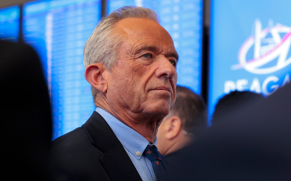 Human Services Secretary Robert F. Kennedy Jr.