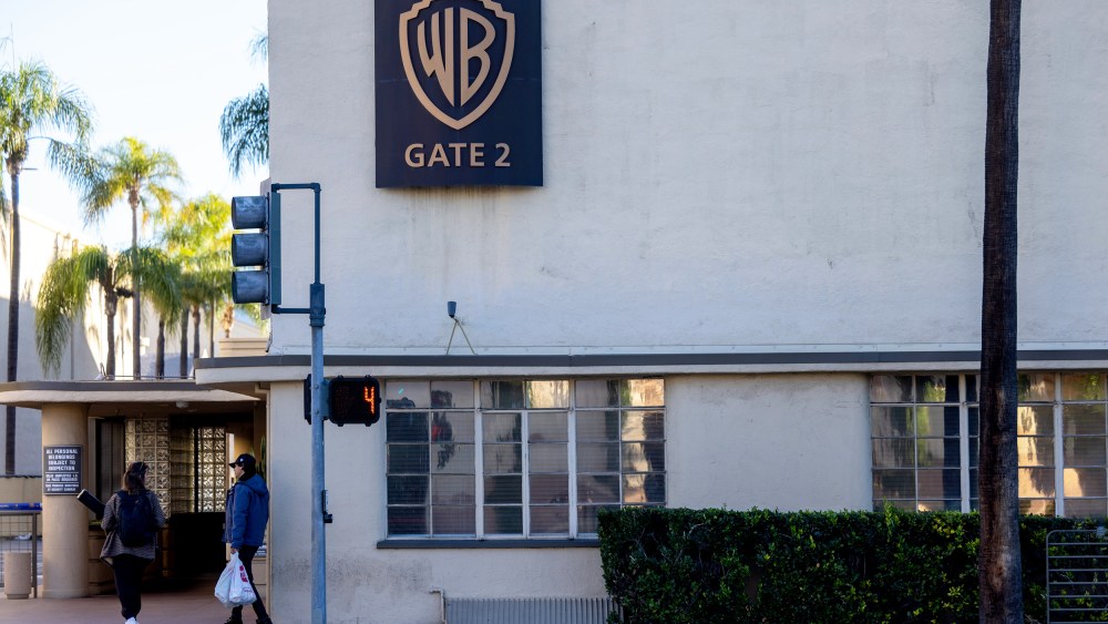 Warner Bros. Studios on Nov. 26, 2025 in Burbank, CA.