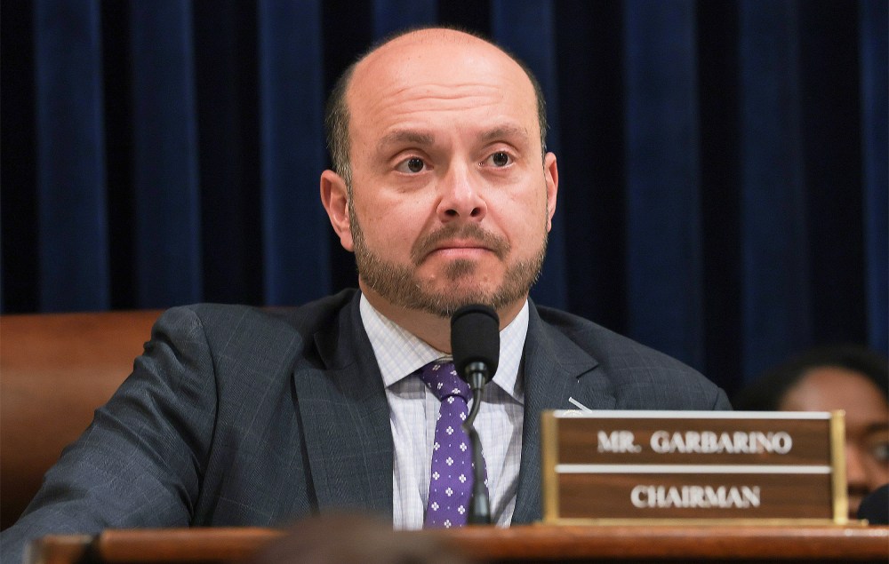 Chairman of the House Committee on Homeland Security Rep. Andrew Garbarino presides over a hearing on Dec. 11, 2025, in the Cannon House Office Building.