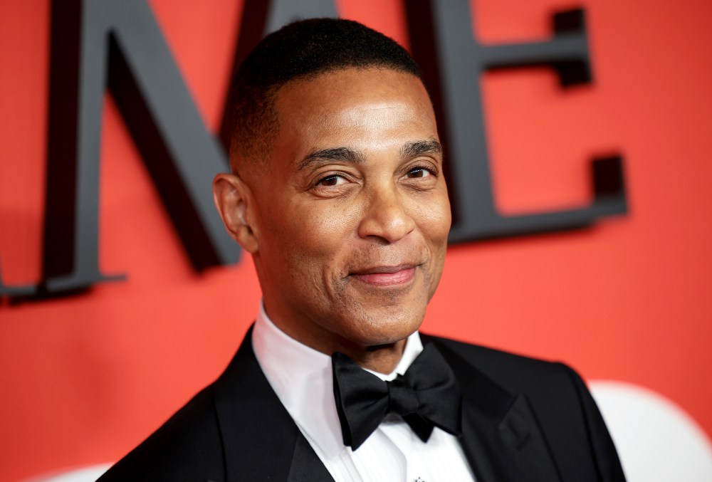 Don Lemon on April 25, 2024 in New York City.