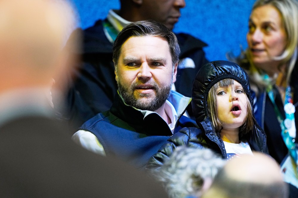Vice President JD Vance at the Olympics