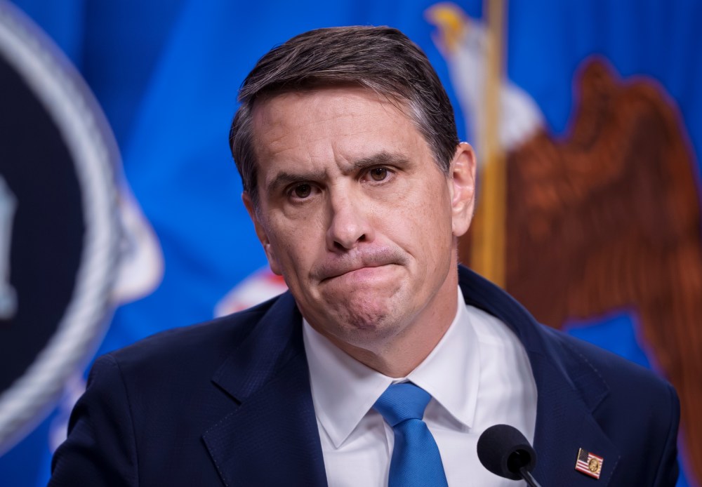 Deputy Attorney General Todd Blanche