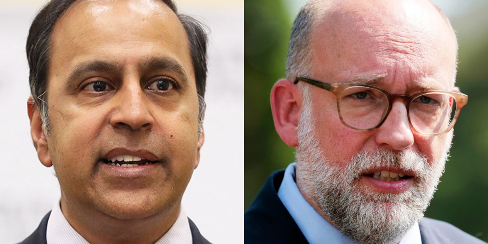 Rep. Raja Krishnamoorthi; Russ Vought.