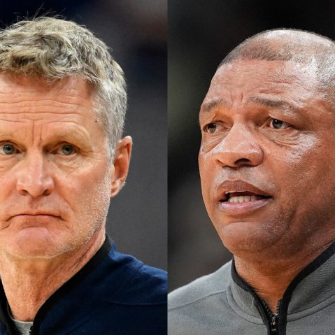 Steve Kerr; Doc Rivers.