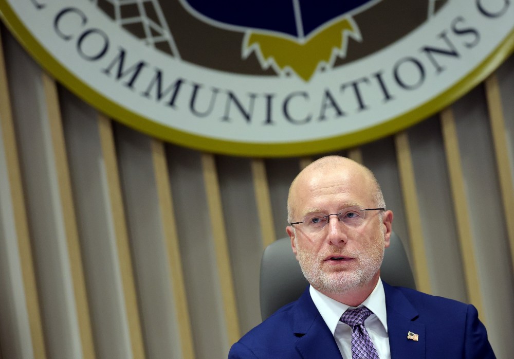 FCC Chairman Brendan Carr