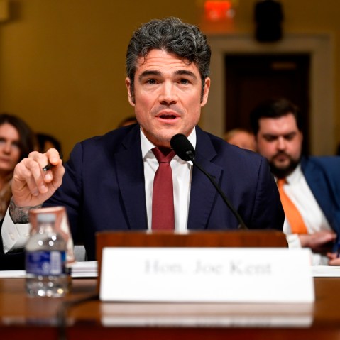 Joseph Kent, director of the National Counterterrorism Center.