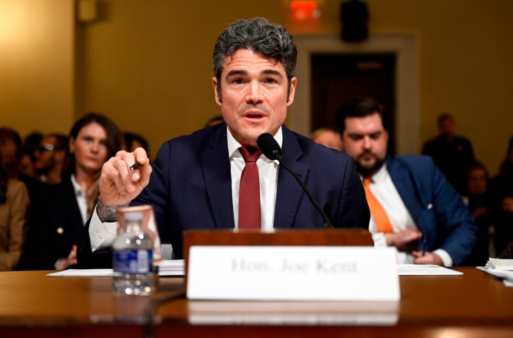 Joseph Kent, director of the National Counterterrorism Center.