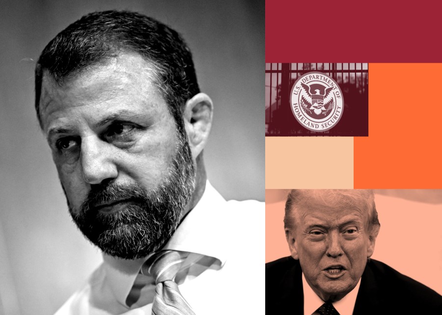 Markwayne Mullin; Donald Trump.